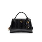 Sac à main - GUESS - Annita Girlfriend Satchel - Noir - 32,5x20x8 cm - 750g
