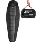 Sac de Couchage Sarcophage - Active Era - Professionnel - 3-4 Saisons - Ultra-Chaud - Résistant à l'Eau