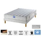 Ensemble matelas Forum Visco - AMELINE BELLE LITERIE - 90x190 - Mémoire de forme - Soutien ferme