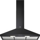 FAURE - FHC92462BA - Hotte décorative murale - 420m3/h max - 66 dB max - 3 vitesses - L89,8cm -Noir