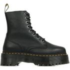 Boots - Dr Martens - Jadon III - Cuir Noir - Compensé - Fermeture Éclair