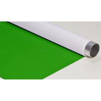 fond 270x600cm de vinyl vert-blanc