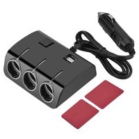 SAL VBESTLIFE Multiprise Chargeur Allume Cigare de voiture Universel pour iPhone, iPad, iPod7388289408322