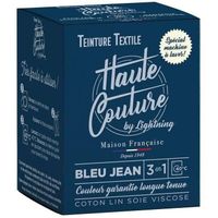 Teinture textile haute couture bleu jean 350g