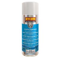 Hycote - Bombe de peinture Apprêt Hycote - Acrylique - Plastique Blanc - Auto/Moto/Scooter - 400ml