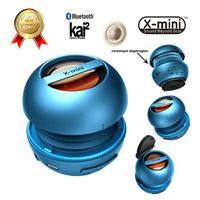 LCC® KAI 2 Haut Parleur Sans Fil Bluetooth Design Capsule Compatible avec Smartphones/Tablettes et Lecteurs MP3 Incluant iPhone-bleu