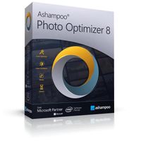 Clé d'activation Ashampoo Photo Optimizer 8 (à vie / 1 PC)