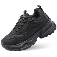 MBP Chaussures de sport pour Femmes -outdoor à la mode et polyvalentes-noir