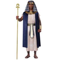 Déguisement Egyptien ancien adulte - L/XL - Bleu - Mixte - Mélange de tissus - 18 ans+