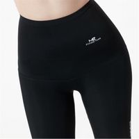 Pantalon de yoga taille haute pour femme - Confortable et respirant - Noir HY™