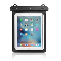 Pochette Étanche pour Tablette iPad Pro/iPad Air - PROCHOSEN - Noir - 12 Pouces