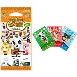 CARTE DE JEU Cartes Amiibo - Animal Crossing Série 2 • Contient