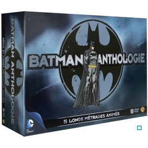 DVD DESSIN ANIMÉ Coffret Batman Anthologie - Série et longs métrage