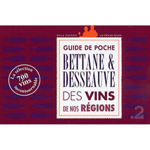 LIVRE VIN ALCOOL  Guide de poche des vins de nos régions