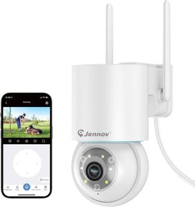 CAMÉRA IP 5MP Caméra Surveillance WiFi Extérieure 24/5Ghz Wi