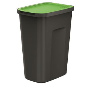 Poubelle Extérieure BRB 50L Verte - Conforme DIN 30713 Avec Couvercle Verrouillable