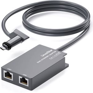 Adaptateur Ethernet Pour Starlink Dishy V2 Vers RJ45, Kit De
