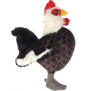 Peluche coq bleu blanc rouge outlet