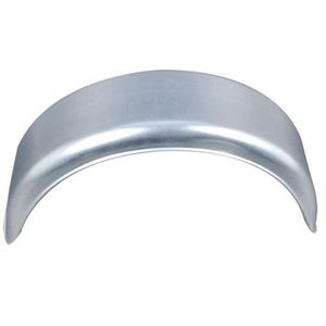 Lot de 2 Garde Boue TOLE DOUBLE ESSIEU remorque 13//14 Pouces 1520x400mm