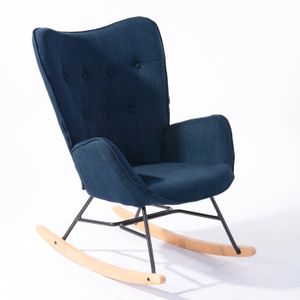 FAUTEUIL MEUBLES COSY Fauteuil à Bascule Chaise Loisir et R