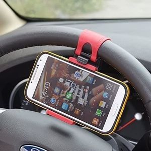 Black-Red -Crochet de fixation pour appui tête de voiture, support de  téléphone portable, Clip de fixation - Cdiscount Téléphonie
