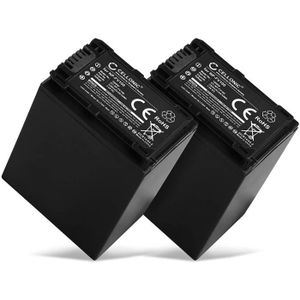 Jupio VSO0031 Batterie pour Sony NP-FV100 Noir 