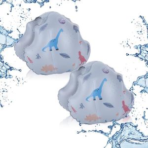 BOUÉE - BRASSARD Brassards gonflables pour la natation - Lot de 2 - Pour enfants et adultes - Ailes d'eau