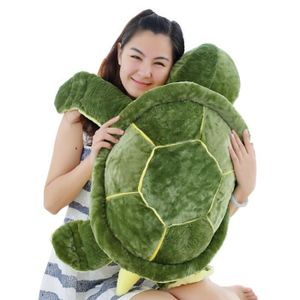 PELUCHE 45 cm - Huge Size Plush Tortoise Toy Cute Turtle P