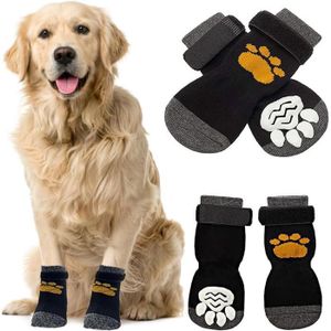 Chaussettes De Protection Pour Chien - Empêchent Léchage De Blessures - Respirantes, Douces, Imperméables - Tailles Ajustables