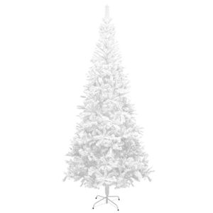 Sapin De Noel Floque Blanc Achat Vente Pas Cher