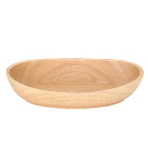Protecteur de Table et de Comptoir 19,5 x 19,5 x 1,5 cm Bois de H/être Naturel R/ésistant /à la Chaleur et /Écologique Creative Home Dessous de Plat en Bois Carr/é R/éversible