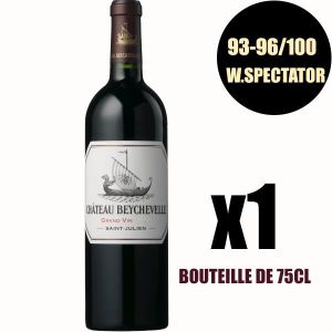 VIN ROUGE X1 Château Beychevelle 2016 75 cl AOC Saint-Julien