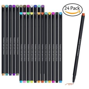 Stylo Pointe Fine Couleur Achat Vente Pas Cher