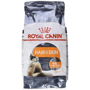CROQUETTES Royal Canin - Croquettes Pour Chats - Hair & Skin 