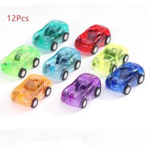 6/8/12Pcs Mini voiture toys Die Cast Cars Speed petites voitures de course