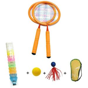 KIT BADMINTON raquettes de badminton pour enfants tennis jeux ex