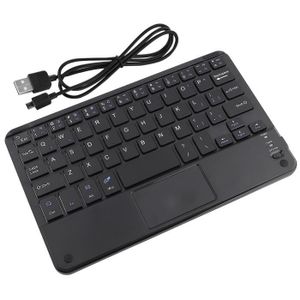 Mini clavier sans fil LCC® Blanc Clavier souple rétroéclairé Large gamme  d'applications