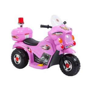 Moto Électrique Pour Enfants - Rose(MT05)