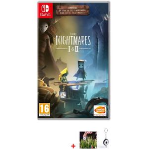 JEU NINTENDO SWITCH Little Nightmares I & II Compilation Nintendo Swit