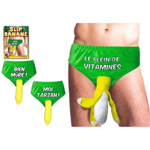 Slip banane Cdiscount