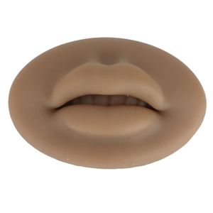 ROUGE A LÈVRES Drfeify lèvres en silicone de pratique Lèvres en silicone 3D semi-permanentes et douces au toucher, sensation de fausses lèvres