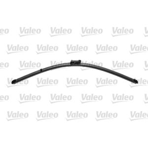  VALEO EVERGUARD Premium VSF40 Balai d'Essuie-Glace Plat Une  durée de vie prolongée X2 avec la lame en Silicone Longueur : 400mm Avant  (1 Balai d'essuie-glace)