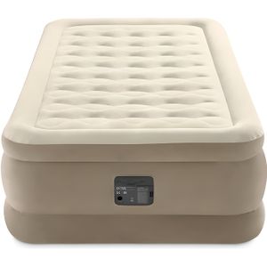 LIT GONFLABLE - AIRBED INTEX Matelas ULTRA PLUSH FIBER TECH 99x191 - Gonf