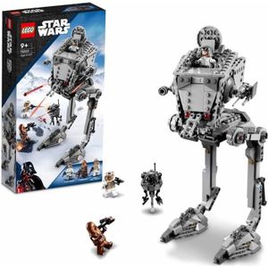 ASSEMBLAGE CONSTRUCTION LEGO® Star Wars 75322 AT-ST de Hoth, Jouet avec Fi