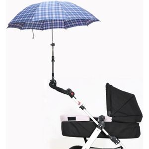 accroche parapluie poussette