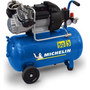 MICHELIN Compresseur MB3650 - 50 L - 3CV - 10 bars
