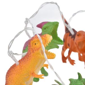 ÉCLAIRAGE INTÉRIEUR Minifinker - Guirlandes lumineuses de dinosaures G