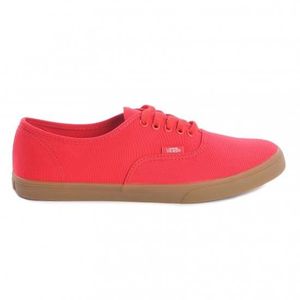 vans authentic lo pro rouge