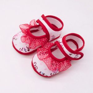 Chaussures Bébé Fille Été - Semelle Souple Antidérapante - Respirantes - Taille 22 - Pour Apprentissage Marche