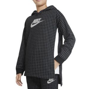 SWEATSHIRT Nike Sweat à capuche pour Garçon Fleece Noir